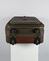 Mulberry Suitcase, top view